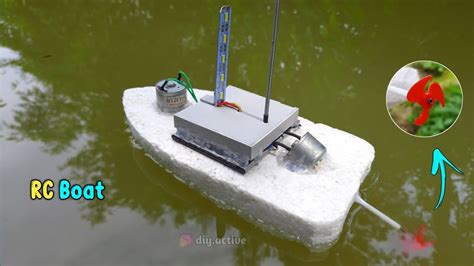 Rc Boat 🚤 ।। How To Make Remote Control Boat At Home ।। Diy Rc Boat