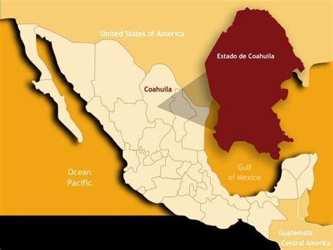 Ppt Estado De Coahuila Powerpoint Presentation Free Download Id