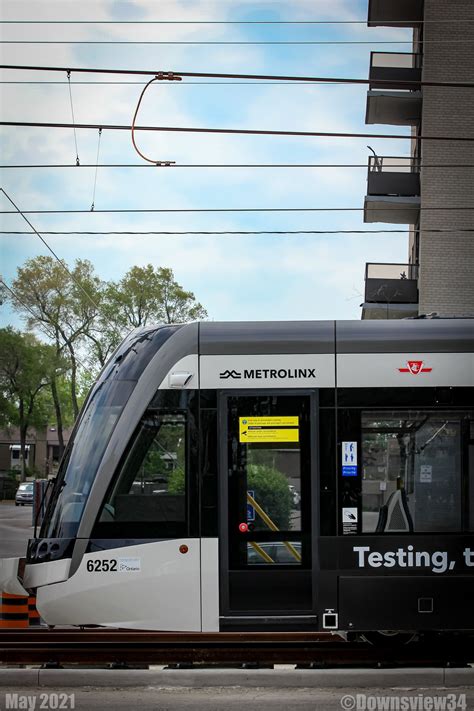 Downsview34 On Twitter Here Is A Few Shots Of The Lrt Yesterday