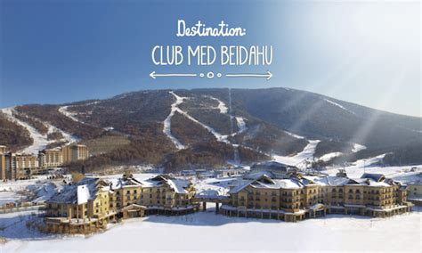 Club Med Beidahu The Second Med Club Ski Resort In China Seo China