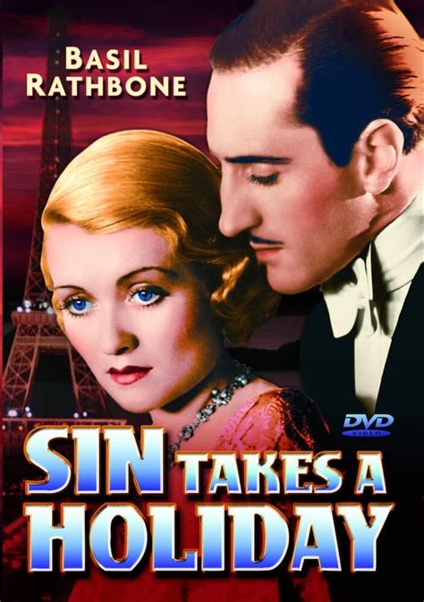 Sin Takes A Holiday Dvd 1930 All Regions Ntsc Us Import