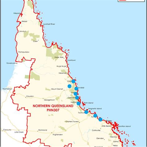 Northern Queensland Primary Health Network Region 24 Study