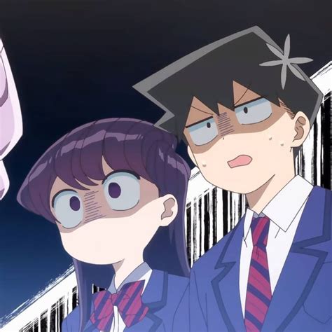 Komi San E Tadano Hitohito Icon Anime Komi San Wa Komyushou Desu Komi Cant Communicate