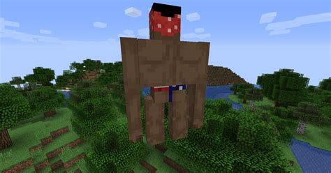 『cursed』ripped Villagers Iron Golems Ricardo Included Minecraft Texture Pack