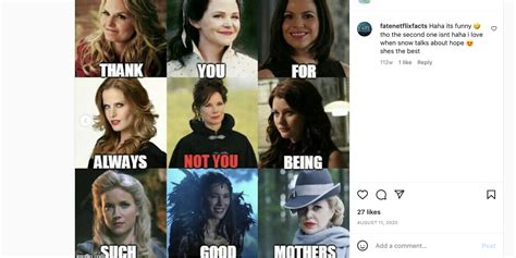 once upon a time 10 memes that perfectly sum up regina as a character