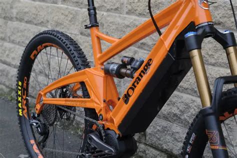 Hot News Oranges Strange Bikes Division Shows Enduro E Bike Prototype