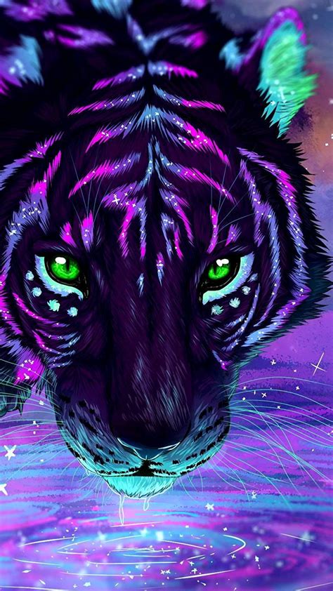 Download the best hd and ultra hd wallpapers for free. Colorful Tiger Art iPhone Wallpaper - iPhone Wallpapers ...