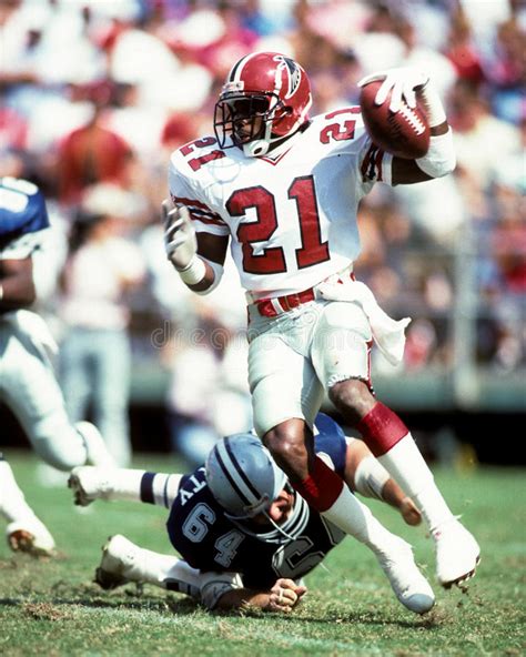 Maybe you would like to learn more about one of these? Deion Sanders Atlanta Falcons Editorial Stock Photo ...