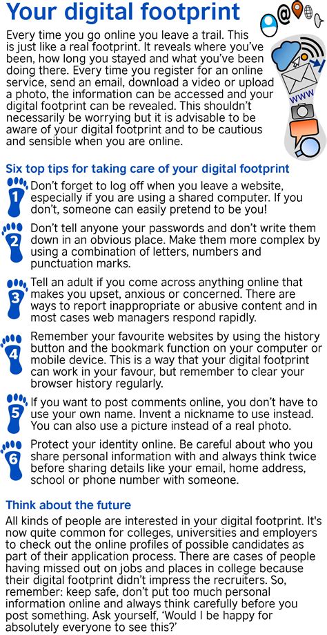 digital footprint learnenglish teens british council