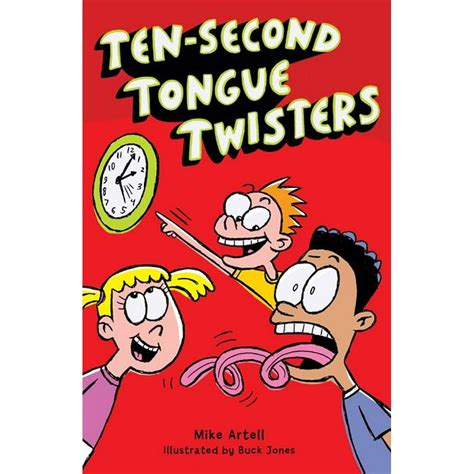 Ten Second Tongue Twisters Paperback