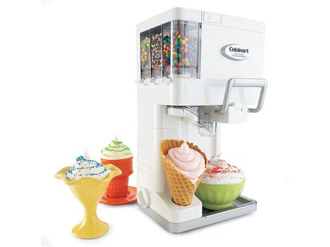 Cuisinart Soft Serve Ice Cream Machine Soft Serve Ice Cream Soft