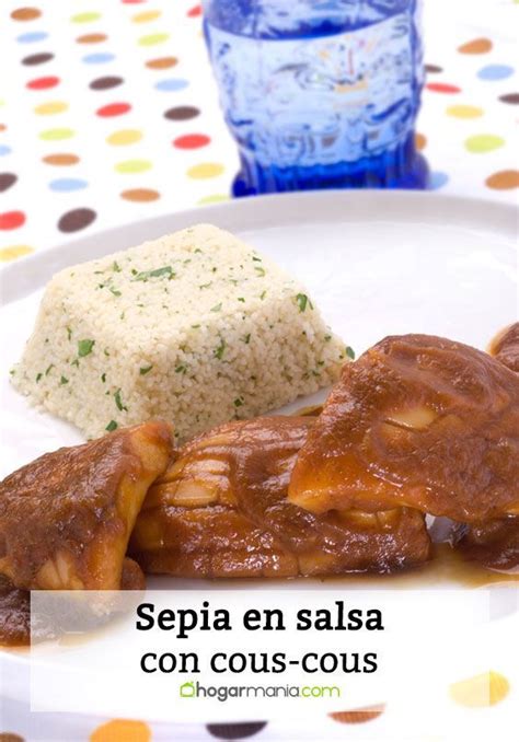 Sepia en salsa con cous cous Karlos Arguiñano Receta Recetas de