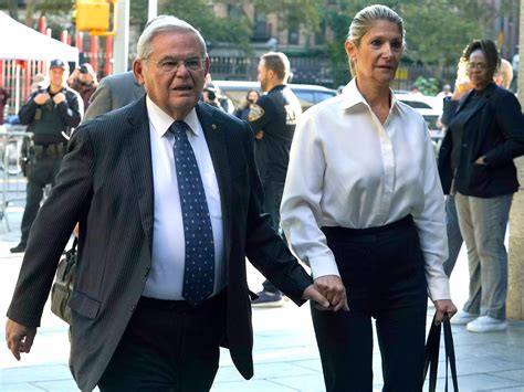 Sen Bob Menendezs Current Wife Killed A Man While Driving In New Jersey In 2018 Records Show
