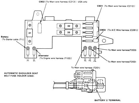 2007 honda civic 4 door lx ka 5at solenoid 2007 honda civic coupe change vehicle body air conditioning engine mounts 1 8l mt for honda engine bay diagram wiring diagrams click 2007 wrangler civic 2006 honda civic lx l4 1 8 liter gas suspension components. Crx Main Relay : Genuine Honda Main Relay Civic Crx Eg Ek Integra Dc2 92 00 By Genuine Honda ...