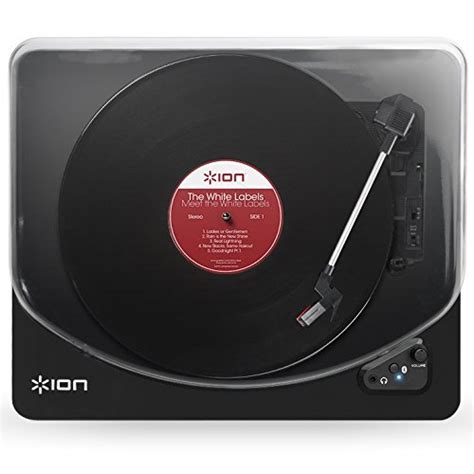 Ion Audio Air Lp 3 Speed Belt Drive Wireless Streaming Turntable With