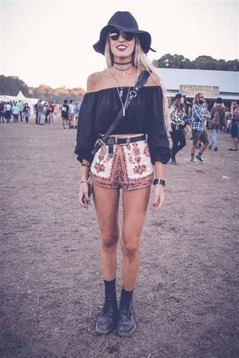 Music Festival Inspired Summer Outfits Wearing Tipsmakeupshairstyles