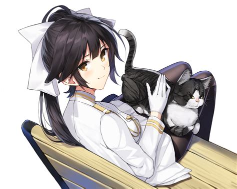 Takao Azur Lane Drawn By Tamatabe Danbooru