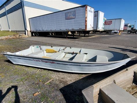 Sea Nymph 16 Foot Aluminum Boat Model Used Sea Nymph For Sale In