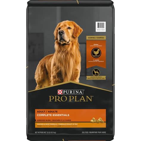 Purina Pro Plan Adult Complete Essentials Shredded Blend Chicken And Rice