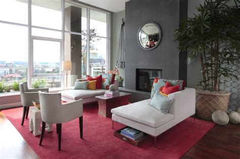 Kimberlee Jaynes Interior Designs Modern Living Room Portland