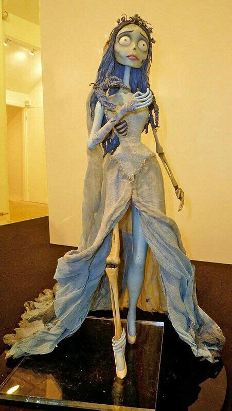 El Cadaver De La Novia Emily Corpse Bride Doll Emily Corpse Bride