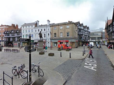 Calls To Pedestrianise More Areas Of Shrewsbury Town Centre