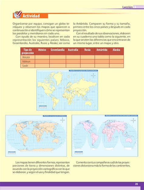 Catálogo de libros de educación básica. Geografia 5o 2012-2013 by Santos Rivera - Issuu