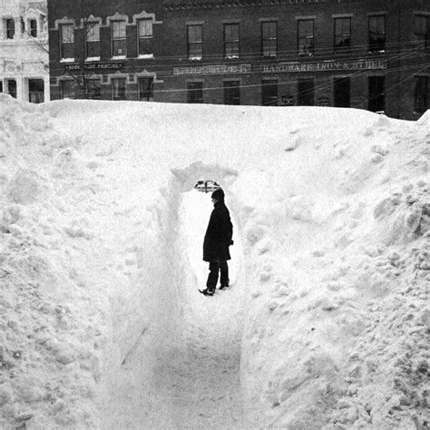 History On Twitter In 1888 One Of The Worst Blizzards In American