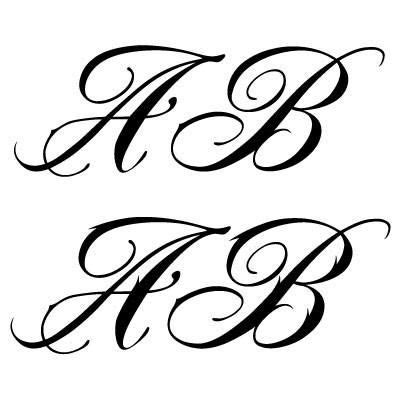 The 'web safe' ones, appear across all operating systems. Inked Script | Typography letters, Script fonts, Ink