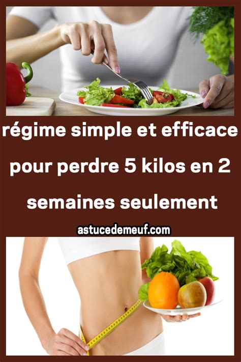 rÉgime simple et efficace pour perdre 5 kilos en 2 semaines seulement en 2020 régime simple et