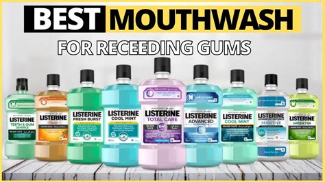 Best Mouthwash For Receding Gums 5 Best Mouthwashes For Receding Gums