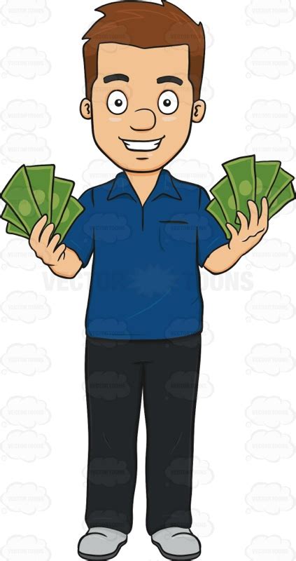 Man Holding Money Clipart 10 Free Cliparts Download Images On