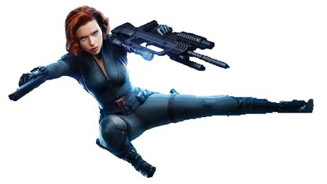 Natasha Romanoff Black Widow 3 By Saiyanking02 On Deviantart