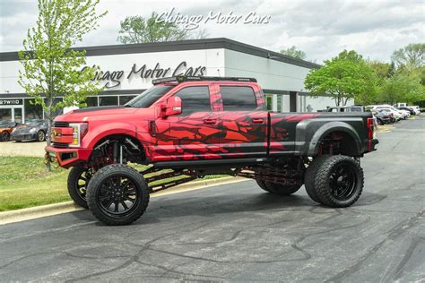Used 2017 Ford Super Duty F350 Lariat Sema Truck Over 100k In