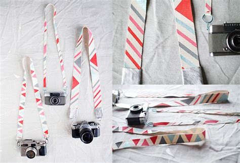 Make Your Own Custom Painted Camera Strap Using Cotton Webbing Diy