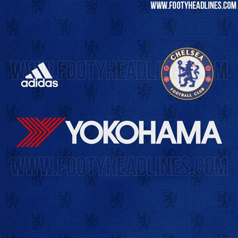 Chelsea 16 17 Home Kit Colors And Design Info Leaked Footy Headlines