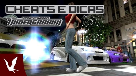 These are the main codes for need for speed: Need For Speed Underground - Cheats e dicas para PC - YouTube