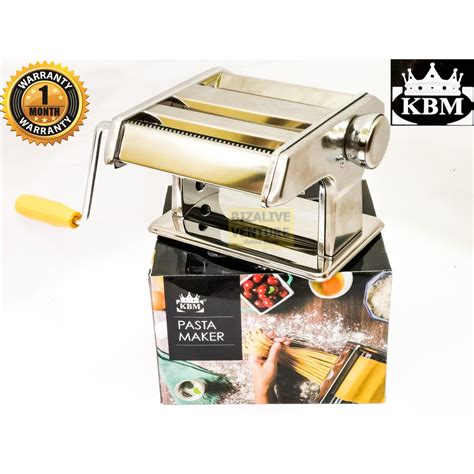 Check spelling or type a new query. KBM High Quality 3Blade Stainless Steel Pasta Making ...