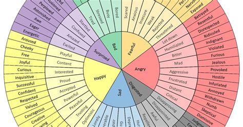 Emotion is a relatively recent term and there are languages that do not carry an equivalent. Valanglia: HOW ARE YOU FEELING TODAY? THE EMOTION WHEEL