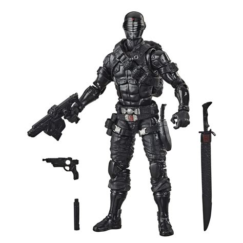 Gi Joe Classified Series Snake Eyes Action Figure 02 Collectible Toy
