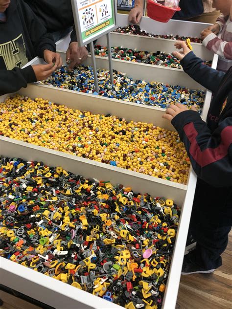 “bricks And Minifigs” In Abq Nm Lets You Build Your Own Minifigures