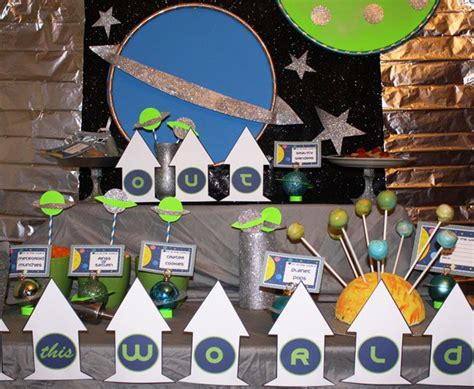 Outer Space Birthday Party Ideas Birthday Party Pbs Parents Pbs