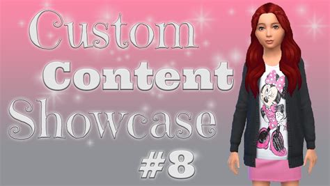 The Sims 4 Custom Content Showcase 12 Youtube Vrogue