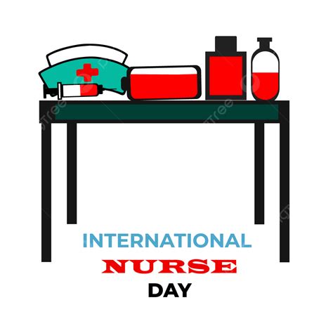dia nacional de las enfermeras png nacional enfermeras día png y vector para descargar