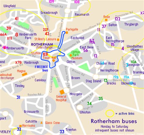 Rotherham Map Movie Still