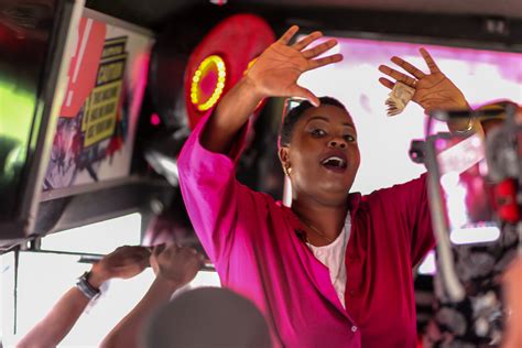 Live And Uncut Kalekye Mumo Dares Matatu Culture Kalekye Mumo