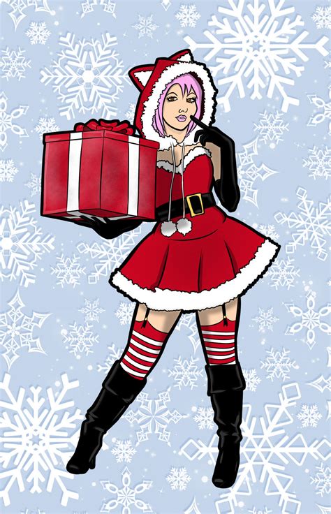 Jessica Nigri Super Sonico Santa By Khaotic X83 On Deviantart