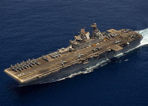 Uss Bonhomme Richard Lhd Wasp Class Amphibious Assault Ship Multi | My