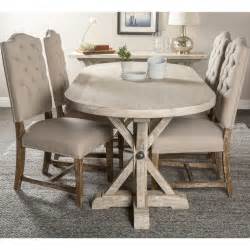 Oval farmhouse table and chairs. 18 best basement table and chairs images on Pinterest ...