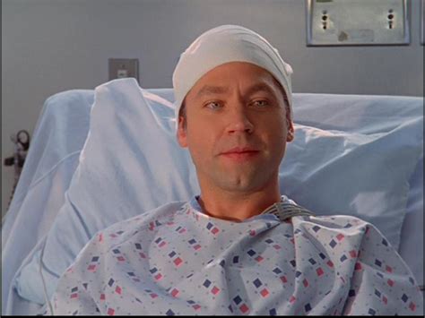 Michael Weston As Private Brian Dancer In Scrubs 6x10 My Therapeutic